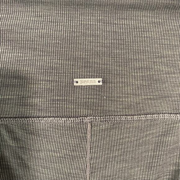 Prana Becca Ribbed Cropped Leggings Plus Size 2XHigh Rise Stretch Activewear‎ - Picture 6 of 7